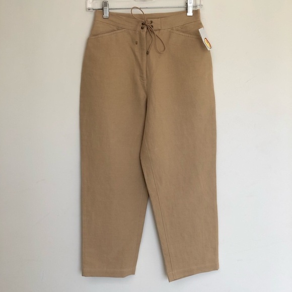 Talbot’s Women’s Irish Linen Pants - Picture 1 of 7
